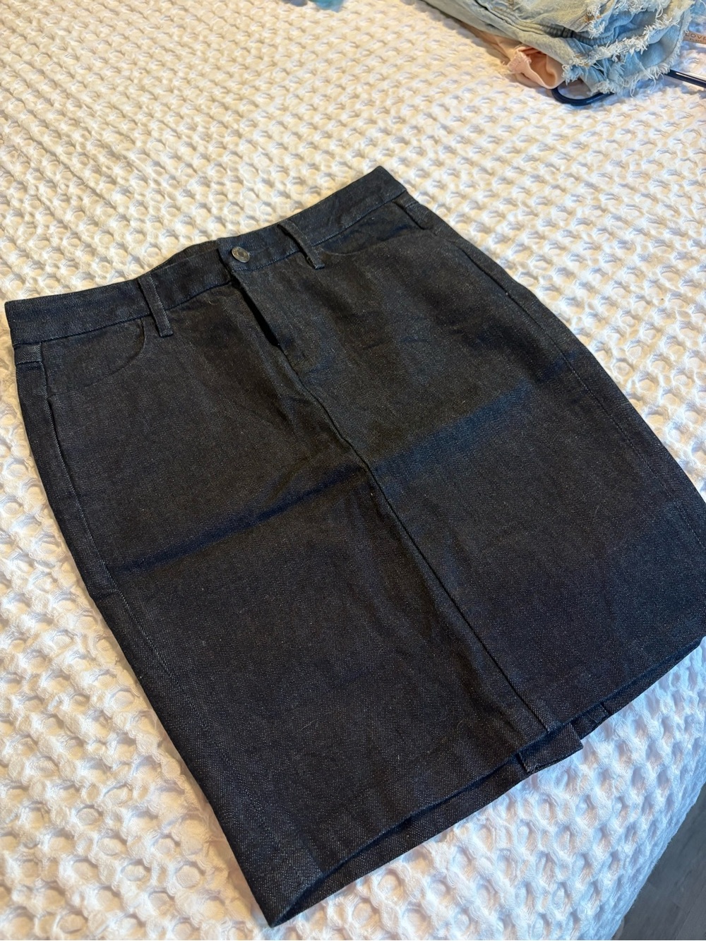 GAP Dark Wash Denim Pencil Skirt